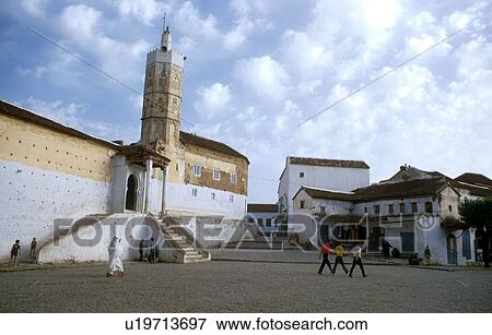 Stock Photo - square, person, main, morocco, 3463, people. Fotosearch