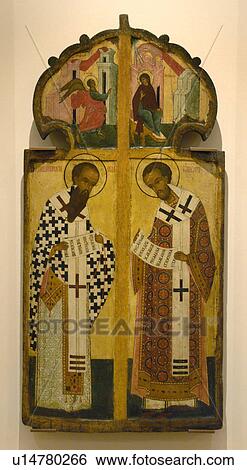 ss, icon, anunciation, russia, person, people View Large Photo Image Stock Photograph - ss, icon, anunciation, russia, person, people. Fotosearch