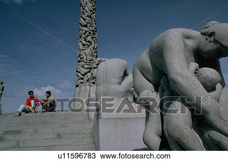 stone, vigeland, sculpted, figures, dramatic View Large Photo Image Stock Image - stone, vigeland, sculpted, figures, dramatic. Fotosearch
