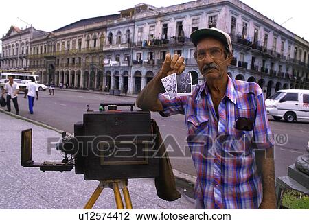 Stock Image - street, person, media, 3364, art, people. Fotosearch