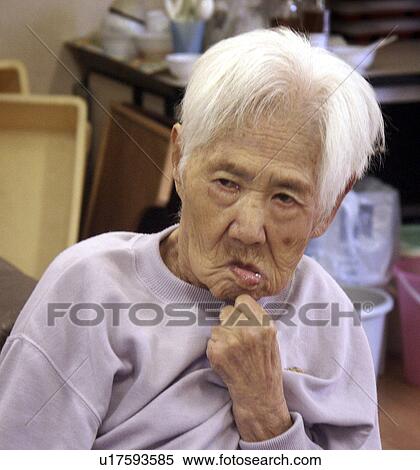 sufferer, person, alzheimer, japan, home, people View Large Photo Image Stock Photography - sufferer, person, alzheimer, japan, home, people. Fotosearch