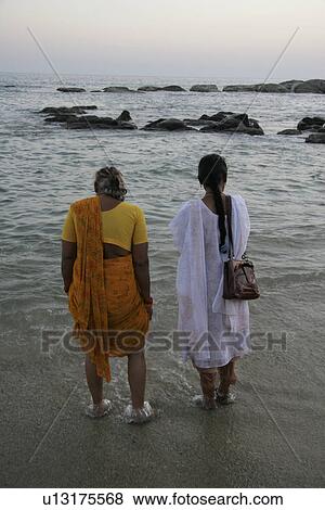 sunset, people, india, women, person, woman View Large Photo Image Stock Photo - sunset, people, india, women, person, woman. Fotosearch