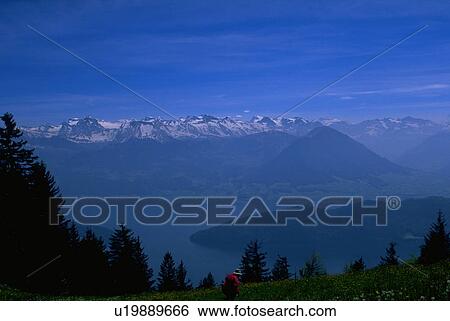 swiss, rigikulm, mountains, rigi, top, view View Large Photo Image Stock Photograph - swiss, rigikulm, mountains, rigi, top, view. Fotosearch