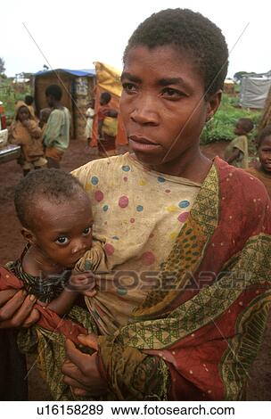 Stock Photo - tanzania, people, 3041, person, child, baby. Fotosearch