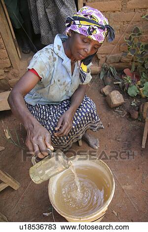 tanzania, water, home, person, people, woman View Large Photo Image Stock Image - tanzania, water, home, person, people, woman. Fotosearch