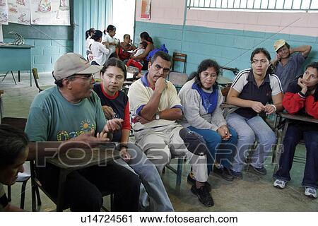 Stock Image - teachers, person, venezuela, meeting, school, people. Fotosearch