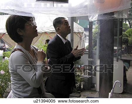 Stock Photography - temple, people, buddhist, japan, person, love. Fotosearch