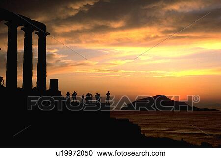 temple, sun, backdrop, dramatic, creates, setting View Large Photo Image Stock Image - temple, sun, backdrop, dramatic, creates, setting. Fotosearch