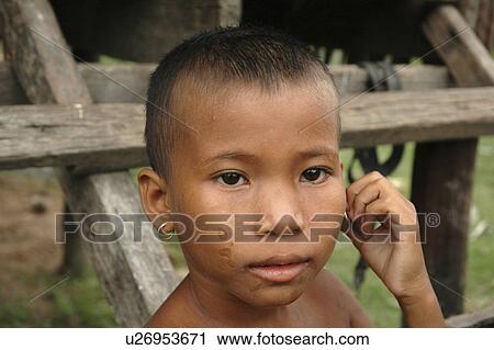 thom, girl, kampong, cambodia, person, people View Large Photo Image Stock Image - thom, girl, kampong, cambodia, person, people. Fotosearch