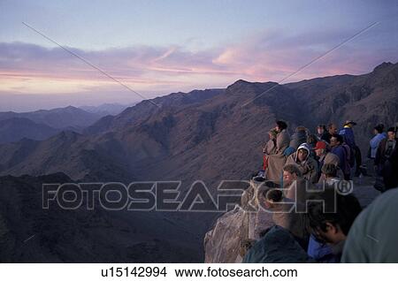 Picture - top, person, tourists, egypt, 3805, people. Fotosearch