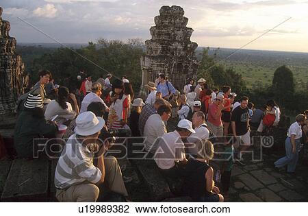 tourists, person, tourism, cambodia, 5516, people View Large Photo Image Stock Image - tourists, person, tourism, cambodia, 5516, people. Fotosearch