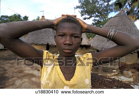 traditional, house, benin, person, girl, people View Large Photo Image Stock Image - traditional, house, benin, person, girl, people. Fotosearch