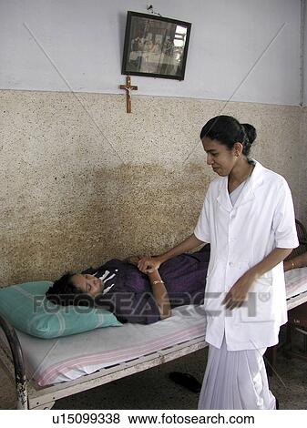 Stock Photo - trainee, hand, india, school, person, people. Fotosearch