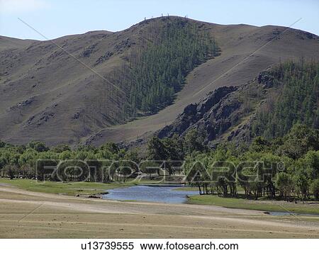 ulaan, person, landscape, river, mongolia, people View Large Photo Image Stock Photography - ulaan, person, landscape, river, mongolia, people. Fotosearch