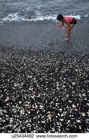 Stock Image - up, people, picking, female, nature, woman. Fotosearch