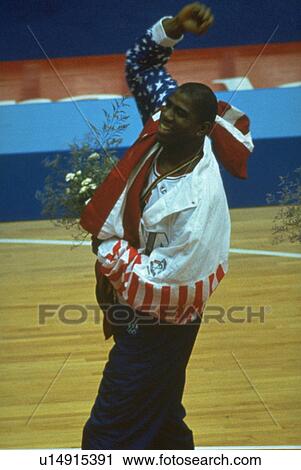 usa, fitness, olympic, johnson, magic, people View Large Photo Image Stock Image - usa, fitness, olympic, johnson, magic, people. Fotosearch