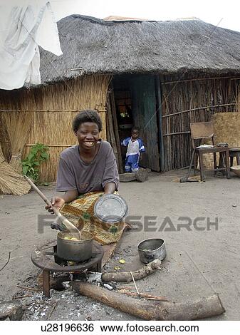 village, people, zambia, person, house, woman View Large Photo Image Stock Photograph - village, people, zambia, person, house, woman. Fotosearch