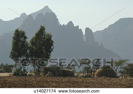 village, person, mountains, landscape, ethiopia, people View Large Photo Image Picture - village, person, mountains, landscape, ethiopia, people. Fotosearch