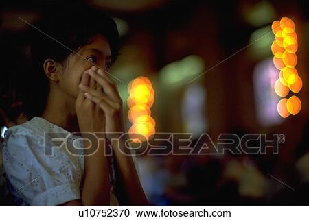 visayas, girl, philippines, church, filipino, people View Large Photo Image Stock Image - visayas, girl, philippines, church, filipino, people. Fotosearch