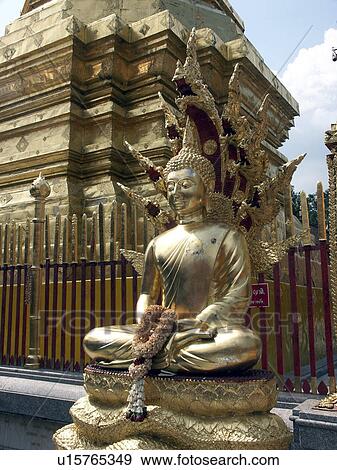 Stock Photo - wat, person, thailand, 03, thai, people. Fotosearch