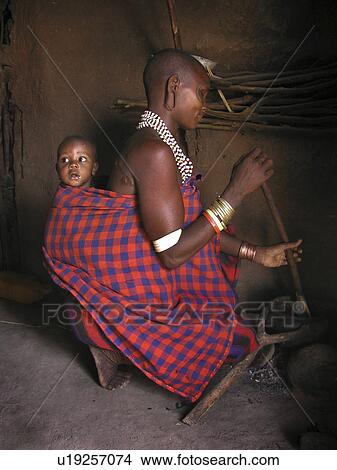 watatulu, child, tanzania, home, person, people View Large Photo Image Picture - watatulu, child, tanzania, home, person, people. Fotosearch