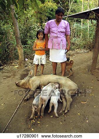 Stock Image - watching, person, mother, salvador, children, people. Fotosearch