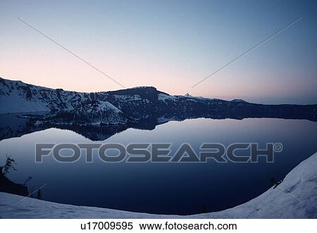 water, lake, reflected, mountains, crater, crator View Large Photo Image Stock Photography - water, lake, reflected, mountains, crater, crator. Fotosearch