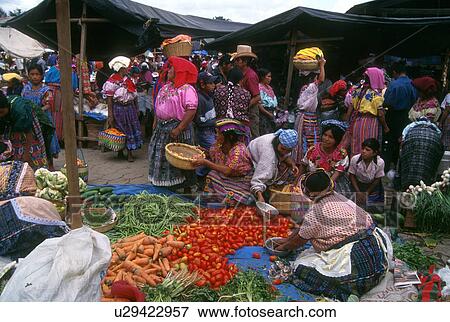 Stock Photo - weekly, people, guatemala, 5025, person, business. Fotosearch