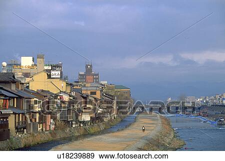 where, people, river, kamo, path, water View Large Photo Image Stock Photo - where, people, river, kamo, path, water. Fotosearch