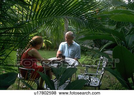 woman, having, sit, female, male View Large Photo Image Stock Photo - woman, having, sit, female, male. Fotosearch