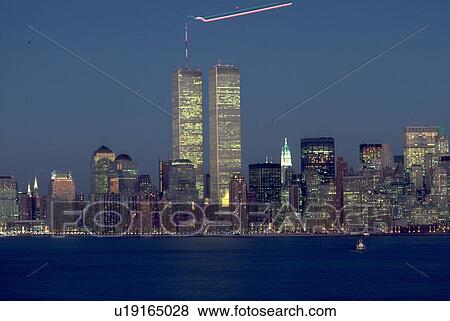 wtc, winter, center, trade, world, water View Large Photo Image Stock Photo - wtc, winter, center, trade, world, water. Fotosearch