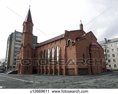 yuzhno, person, church, catholic, russia, people View Large Photo Image Stock Image - yuzhno, person, church, catholic, russia, people. Fotosearch
