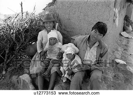 Stock Image - 059, people, children, person, house, family. Fotosearch