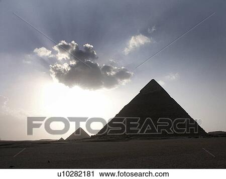 Stock Image - 2002, person, giza, pyramids, egypt, people. Fotosearch