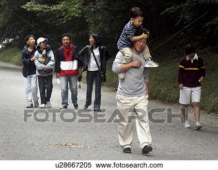 Stock Photography - 2003, person, tokyo, park, japan, people. Fotosearch