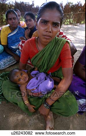 Stock Image - 5326, baby, women, person, people, woman. Fotosearch