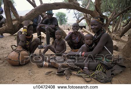 Stock Photo - 6060, people, children, person, house, family. Fotosearch