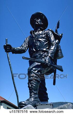 alaska, explorer, sitka, stick, walking, statue View Large Photo Image Stock Photograph - alaska, explorer, sitka, stick, walking, statue. Fotosearch