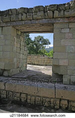 Picture - america, mayan, latin, copan, ruins, honduras. Fotosearch
