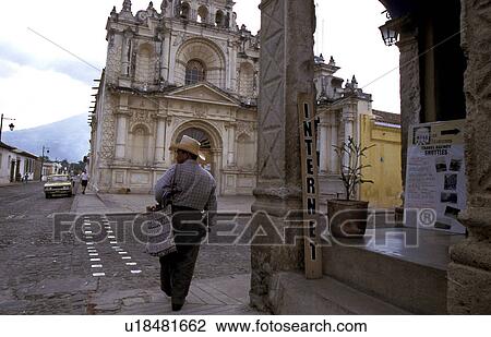 Stock Image - antigua, person, guatemala, 5534, beauty, people. Fotosearch