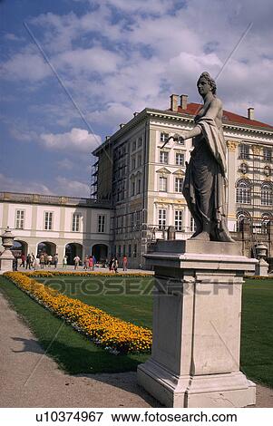 architecture, palace, europe, germany, munich, nymphenburg View Large Photo Image Stock Photo - architecture, palace, europe, germany, munich, nymphenburg. Fotosearch