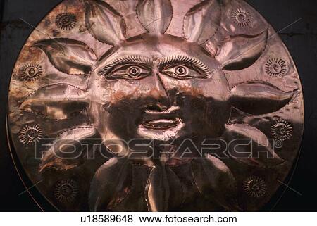 Stock Photo - arrangement, sun, texture, europe, greece, bronze. Fotosearch
