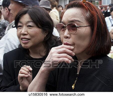 asakusa, person, faces, japan, women, people View Large Photo Image Stock Photograph - asakusa, person, faces, japan, women, people. Fotosearch
