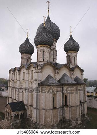 Picture - assumption, person, cathedral, russia, 7951, people. Fotosearch