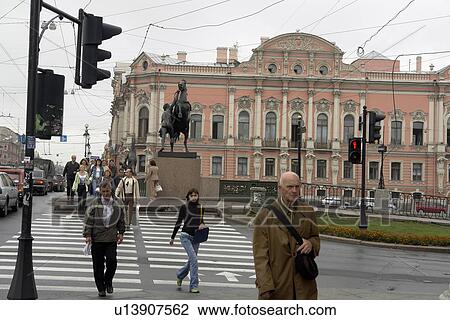 belozerkiy, person, bridge, anichkov, russia, people View Large Photo Image Stock Image - belozerkiy, person, bridge, anichkov, russia, people. Fotosearch