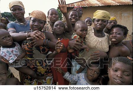 bembereke, person, village, benin, children, people View Large Photo Image Picture - bembereke, person, village, benin, children, people. Fotosearch