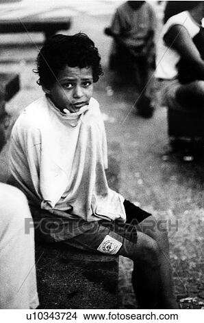 Picture - black, child, 575, children, person, people. Fotosearch