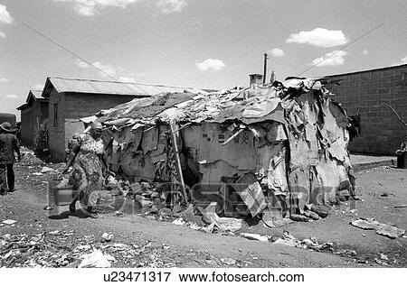 Stock Photo - black, house, 227, home, person, people. Fotosearch