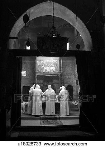 black, monks, egypt, white, 8075 View Large Photo Image Stock Image - black, monks, egypt, white, 8075. Fotosearch
