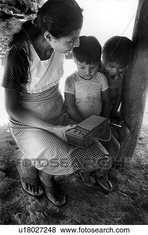 Stock Photo - black, mother, media, white, 365. Fotosearch